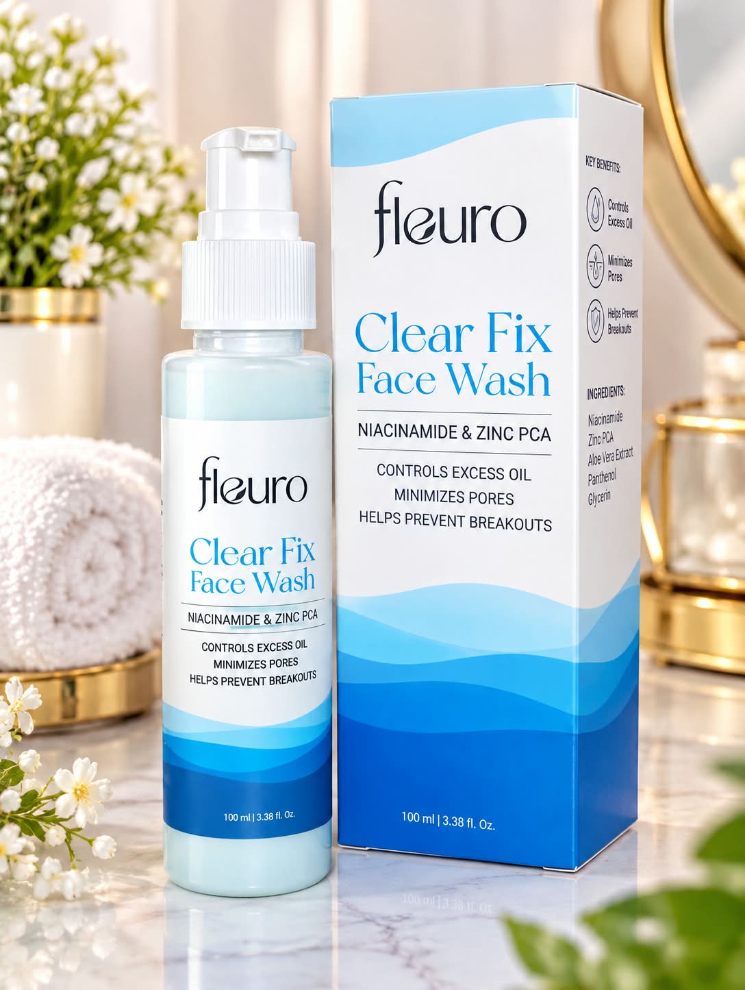 Fleuro Clear Fix Face Wash