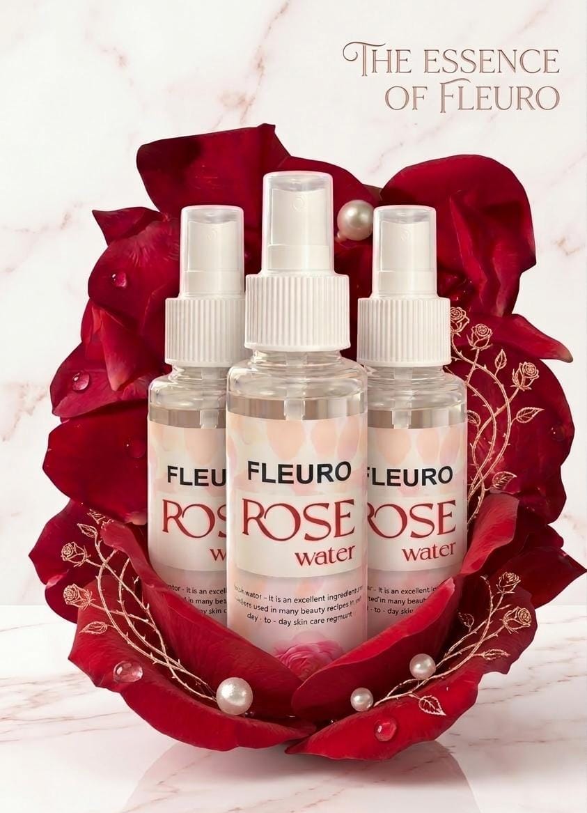 Fleuro Rose Water