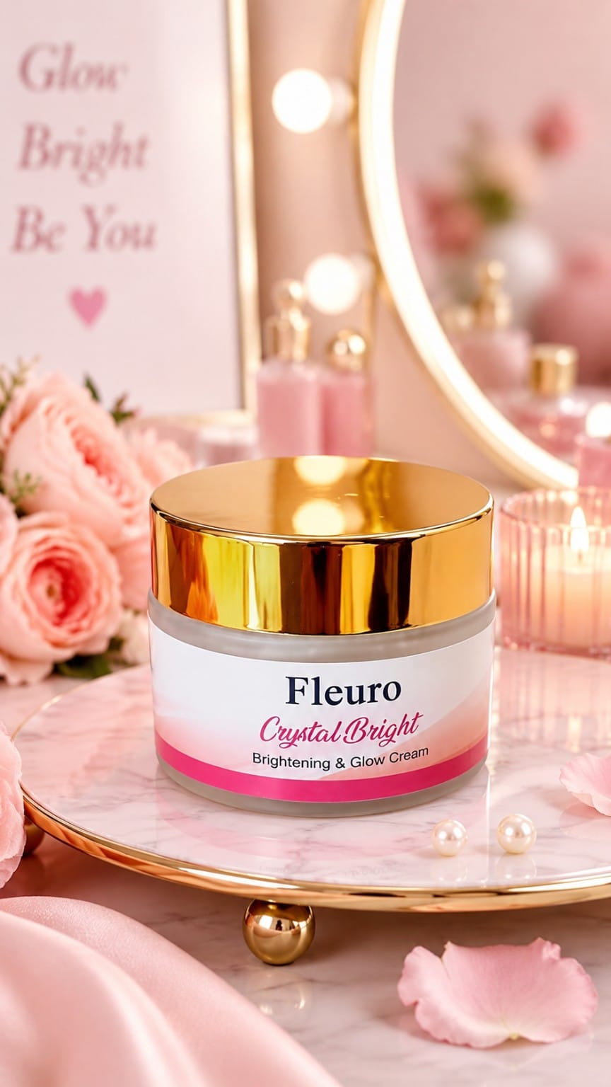 Fleuro Crystal Bright Cream